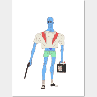 Bobby beach boi Posters and Art